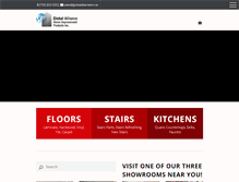Tablet Screenshot of globalallianceon.com